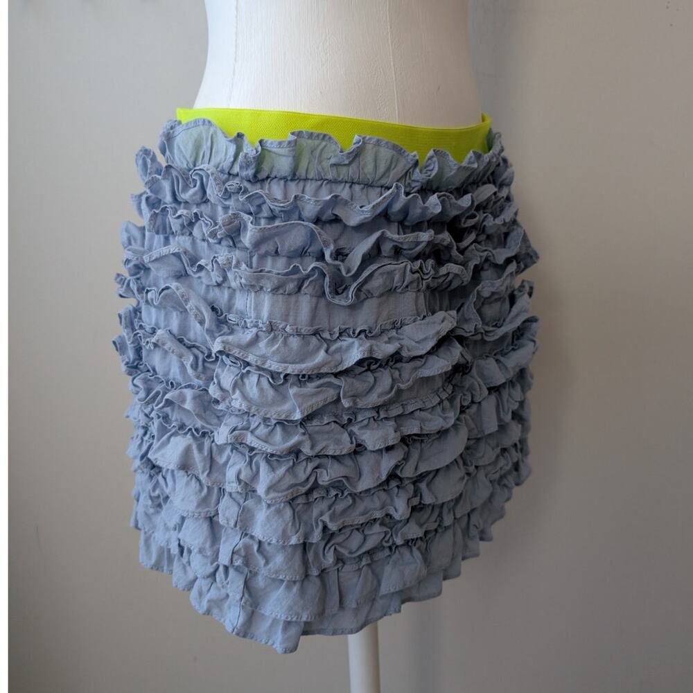J.Crew 2010 Ruffle Mini Skirt - Picture 5 of 9